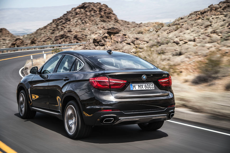 Illustration for article titled 2015 BMW X6: This Is It